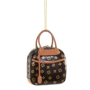 Cody Foster Brown LV Handbag Ornament